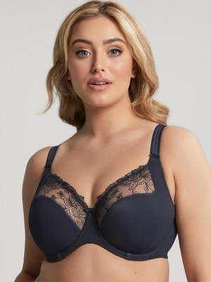Sculptresse by Panache Karis Midnight Blue Vollschalen Bügel BH