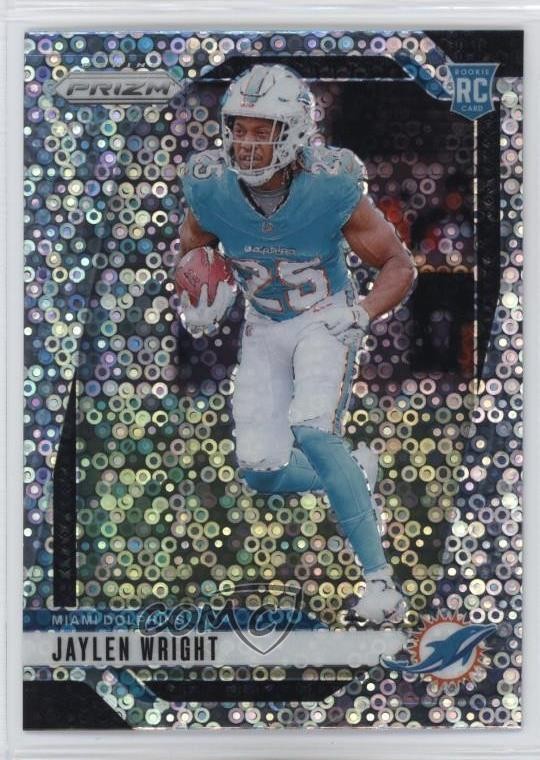 2024 Panini Prizm Rookies No Huddle Prizm Jaylen Wright #348 11nu