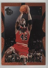 1994-95 Topps Embossed Michael Jordan #121 HOF