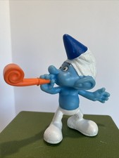 McDonalds The Smurfs Party Planner Happy Meal Toy Kids Meal Collectible 2013 