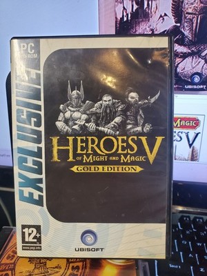 Heroes of Might & Magic V Gold Edition /COMPLETE 3 DISC