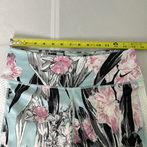 Nike Dri Fit Training Leggings Womens Large Floral NEW - Bild 7 von 10