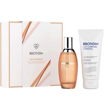 Biotherm Eau D’Energie Gift Set. Perfume And Body Cream￼￼￼￼