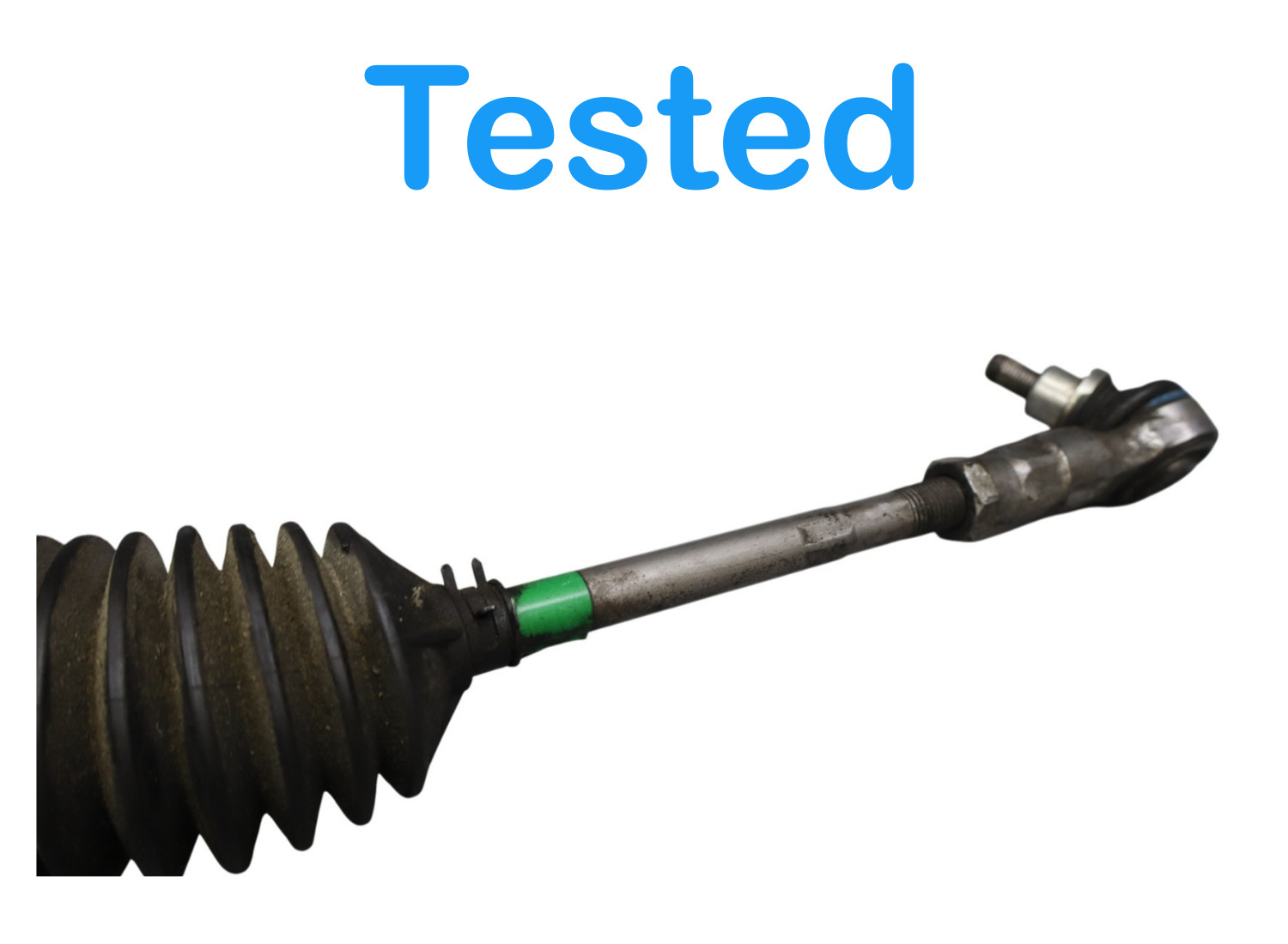 03-13 Maserati Quattroporte M139 Power Steering Rack And Pinion 37502400 Oem