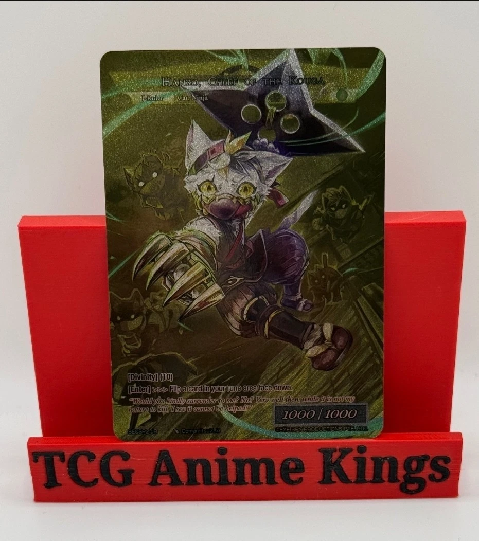 Force of Will TCG Rare Individual Collectible Card Game Cards for