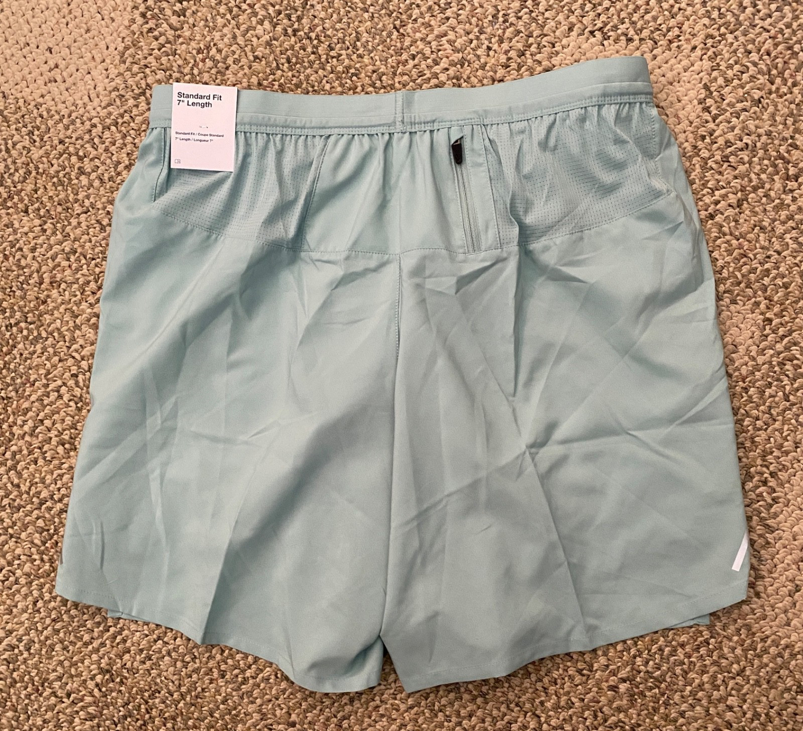 Nike Athletic Shorts 7" 2-In-1 Lined Flex Stride Running CJ5471-309 Men's Medium