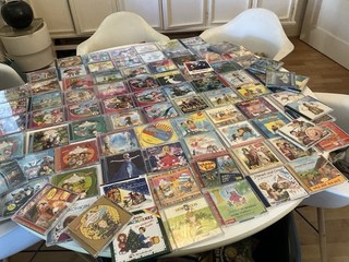 88x CD‘s Kinder:Barbie Schule d. Magischen Tiere Disney Märchen Narnia 5 Freunde