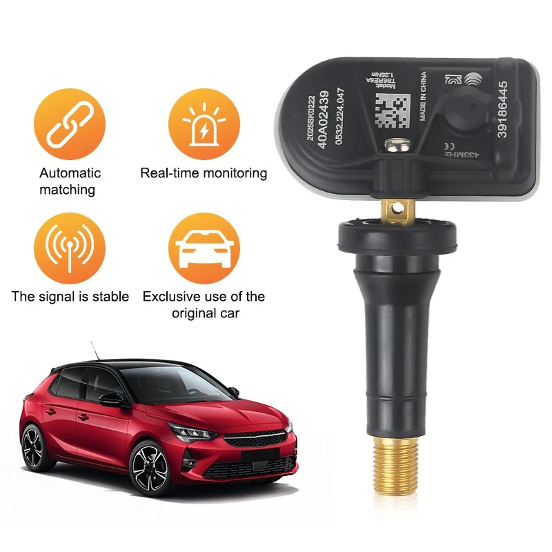 4PC PRE-PROGRAMMED TYRE PRESSURE MONITOR SENSORS FOR VAUXHALL ASTRA K INSIGNIA B - Image 4 of 4