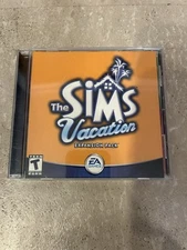 The SIMS Vacation Expansion Pack. CD And Case 2000
