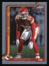 2025 Topps Chrome #154 Trent Mcduffie Refractor