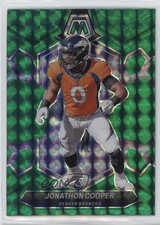2024 Panini Mosaic Green Mosaic Prizm Jonathon Cooper #68 1a7j
