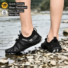 Men Swimming Diving Water Shoes Quick Dry Aqua Socks Beach Surfing Exercise