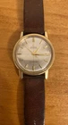 OMEGA Seamaster Men's Automatic Wristwatch Vintage Gold Crosshair Dial Classic