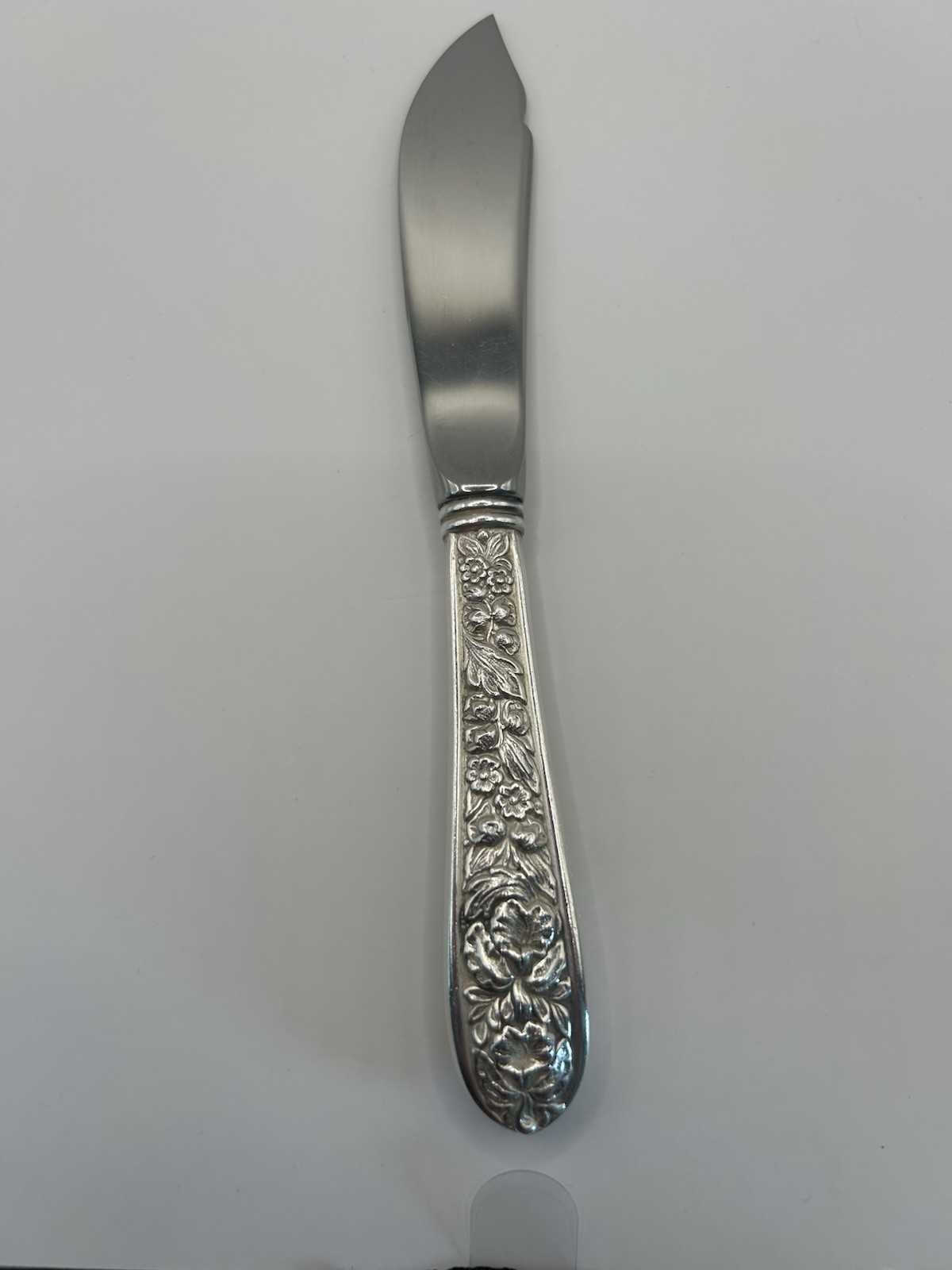Stieff and Co Master Butter Spreader  Sterling Silver Mono 7”