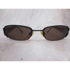 Eschenbach Titanflex 850036 10 Black Red Floral Rectangle Sunglasses 49-19-135