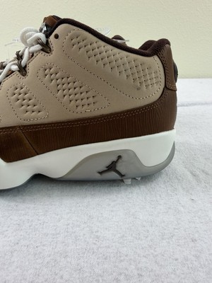 Nike Air Jordan 9 G Golf Masters 2024 Woodgrain Shoes FN6929-200 Mens 10.5 New Nike Air Jordan 9 G Golf Masters Woodgrain FN6929-200 Men main image 3