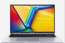 Asus Laptop Vivobook 16 Ryzen 5 16" 8GB RAM 512GB SSD WUXGA Silver Used C Grade