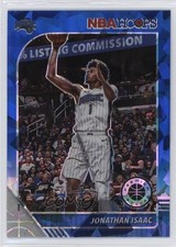 2019 Panini NBA Hoops Premium Stock Blue Cracked Ice Prizm Jonathan Isaac 0o2b