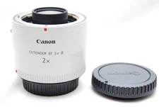 Canon Extender EF2X III Lens Working