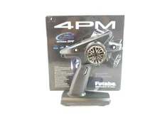 Futaba T4PM 4PM 2.4GHz T-FHSS Radio Transmitter SUPER BEAT UP READ UNTESTED