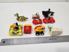 HAPPY MEAL TOY LOT OF 9 MAC TONIGHT BATMAN TRANSFORMERS