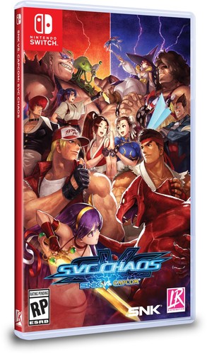 SNK VS CAPCOM SVC CHAOS - Nintendo Switch (Nintendo Switch Nintendo Switch)