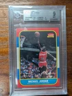 Fleer 1986-87 Michael Jordan #57 BGS Graded Chicago Bulls Basketball Card