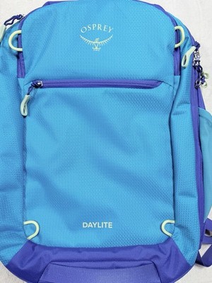 Osprey Daylite NWOT Expandable Travel Pack 26+6L Backpack Teal Blue Purple O/S