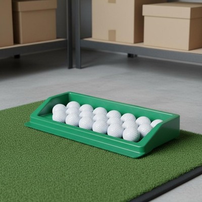 100 Stück ABS-Teebox Wiederverwendbar Golfzubehör Kompakt