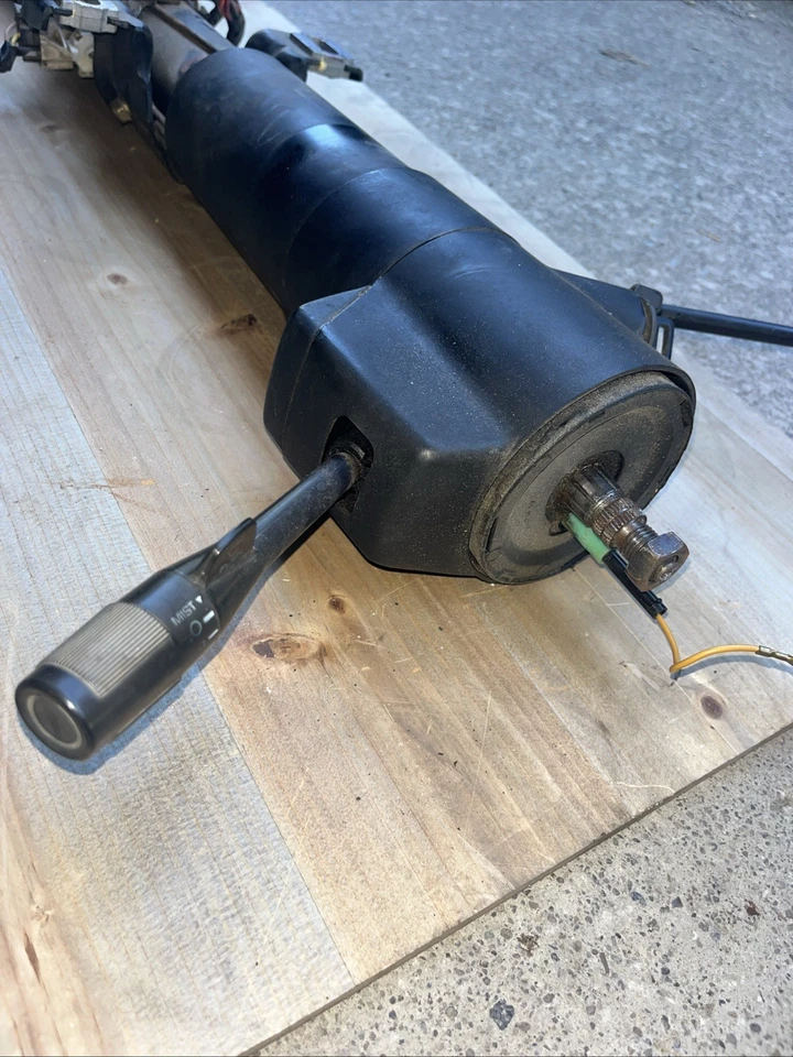 Camión Chevrolet GMC K1500 1988-94 COLUMNA DE DIRECCIÓN cambio de columna. AUTO NO INCLINABLE Foto 2 de 4