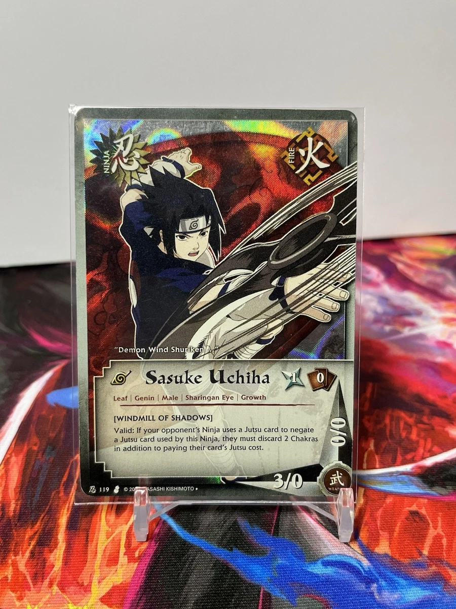 火影忍者佐助各收藏卡游戏卡| eBay