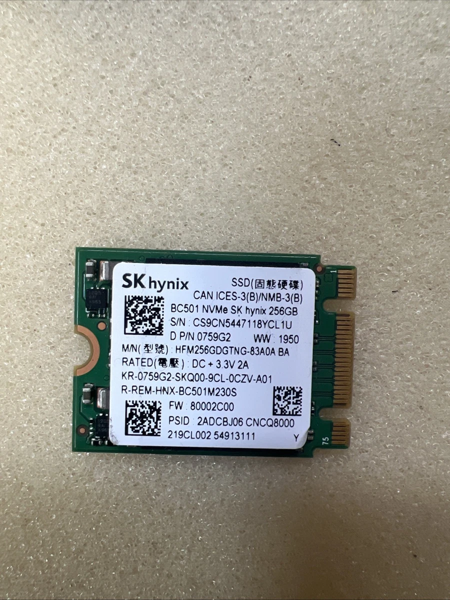 Dell M.2 Interface 256 GB Solid State Drives for sale | eBay