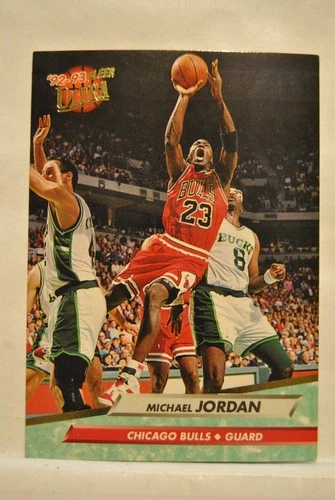Fleer Ultra 1992-93 Michael Jordan #27