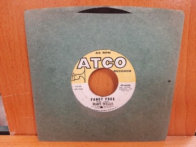 45 / Mary Wells / 1966 / Fancy Free / Me And My Baby