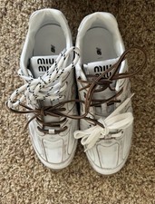 Size 10 New Balance 574 x MIU White
