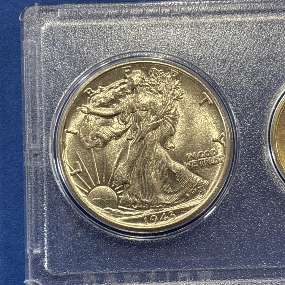 1943-P AU-BU U.S. Mint Coin Set Great Investment Better Quality Coins. Nice Gift - Image 3 of 4