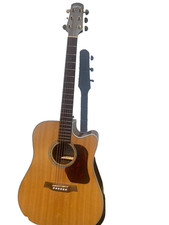 Walden D600CE Electro-Acoustic Dreadnought Guitar – Fishman – Excellent Conditio