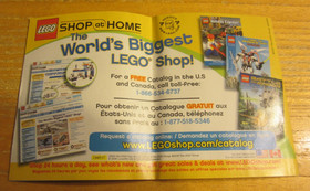 Lego Incomplete Set 7942 City Town Fire Off Road Fire Rescue WITH 1 MINIFIGURE