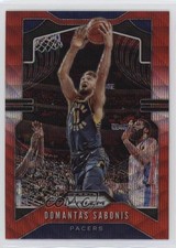 2019-20 Panini Prizm Ruby Wave Prizm Domantas Sabonis #215 15ej