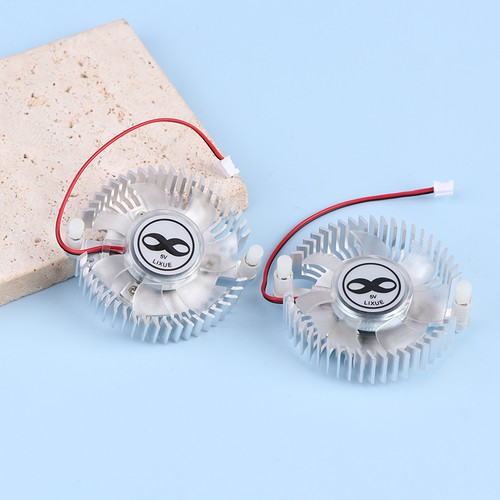 DC 5V Aluminum Heatsink With Fan CPU Graphics Heatsink For XH2.0 Interface Fans
