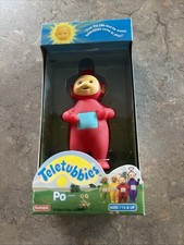 1998 Playskool Teletubbies Po Red Action Figure