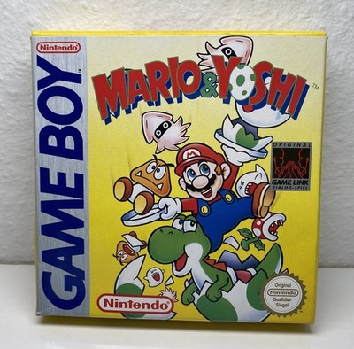 Nintendo Game Boy Classic Mario & Yoshi in OVP CIB