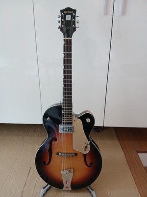 1960 Gretsch 6124 Anniversary with Trestle Bracing