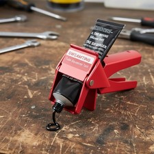 Sturdy Tube Squeezer Tool for One-Handed Efficient RTV and Silicone Dispensing