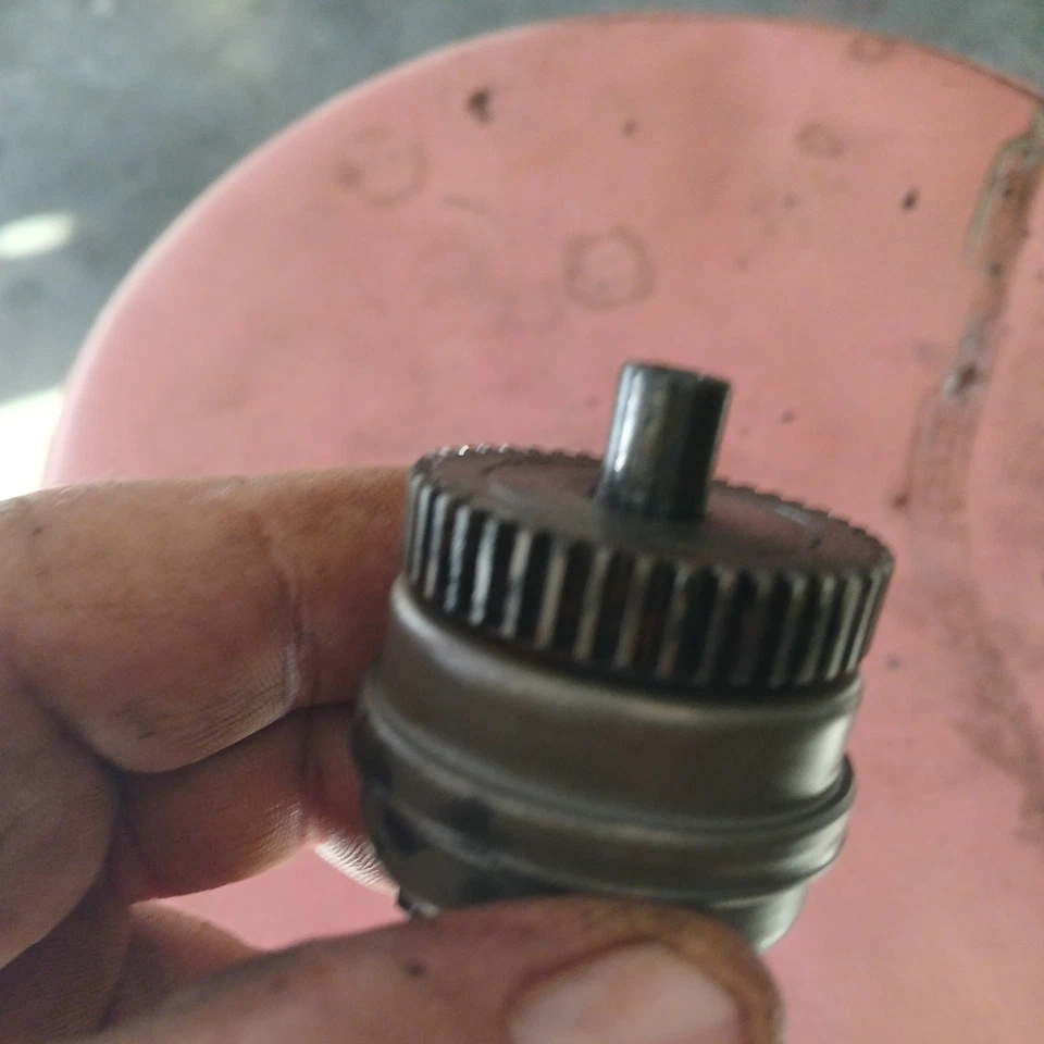 Honda EZ90 1991-1996 Cub ez 90 OEM arranque piñón eje de engranaje arranque Foto 3 de 4