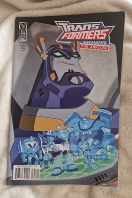 Transformers Animated The Arrival #2 B September 2008 IDW Comics