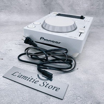 Pioneer CDJ-350-W Compact DJ Multi Player Digital Turntable CDJ350 CDJ350W White