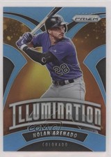 2020 Panini Prizm Illumination Mega Box Carolina Blue Nolan Arenado #I-4 16d8