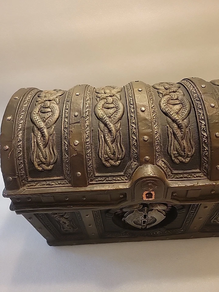 Réplicas maestras cofre del hombre muerto cofre del tesoro de Davy Jones **Ver fotos Foto 4 de 4