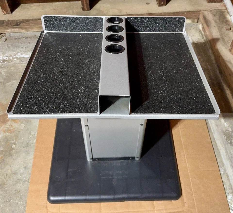POWERBLOCK Large Column Stand, Dumbbell Rack & Weight Rack,Silver/Black - Image 3 of 4